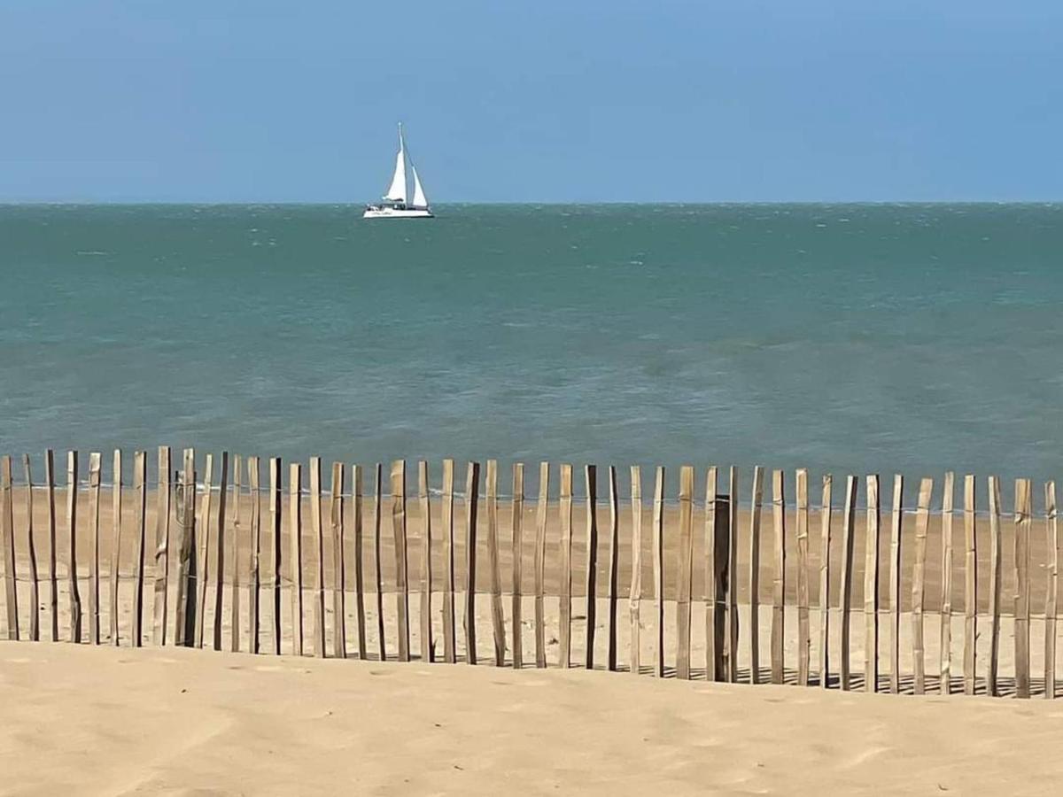 Duplex 3 Pieces A Deux Pas De La Plage Avec Parking - 4 Pers - Fr-1-706-16 Châtelaillon-Plage Extérieur photo