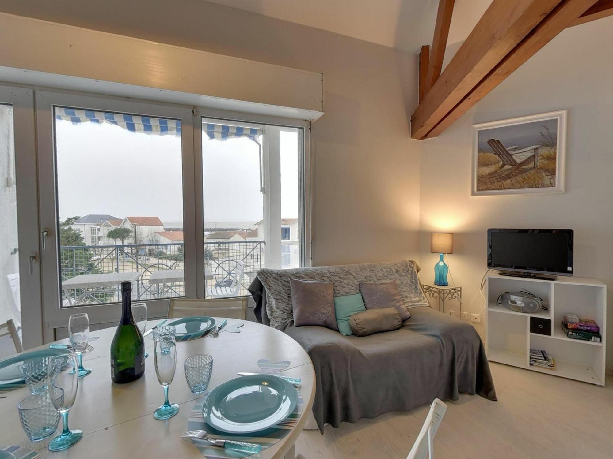 Duplex 3 Pieces A Deux Pas De La Plage Avec Parking - 4 Pers - Fr-1-706-16 Châtelaillon-Plage Extérieur photo