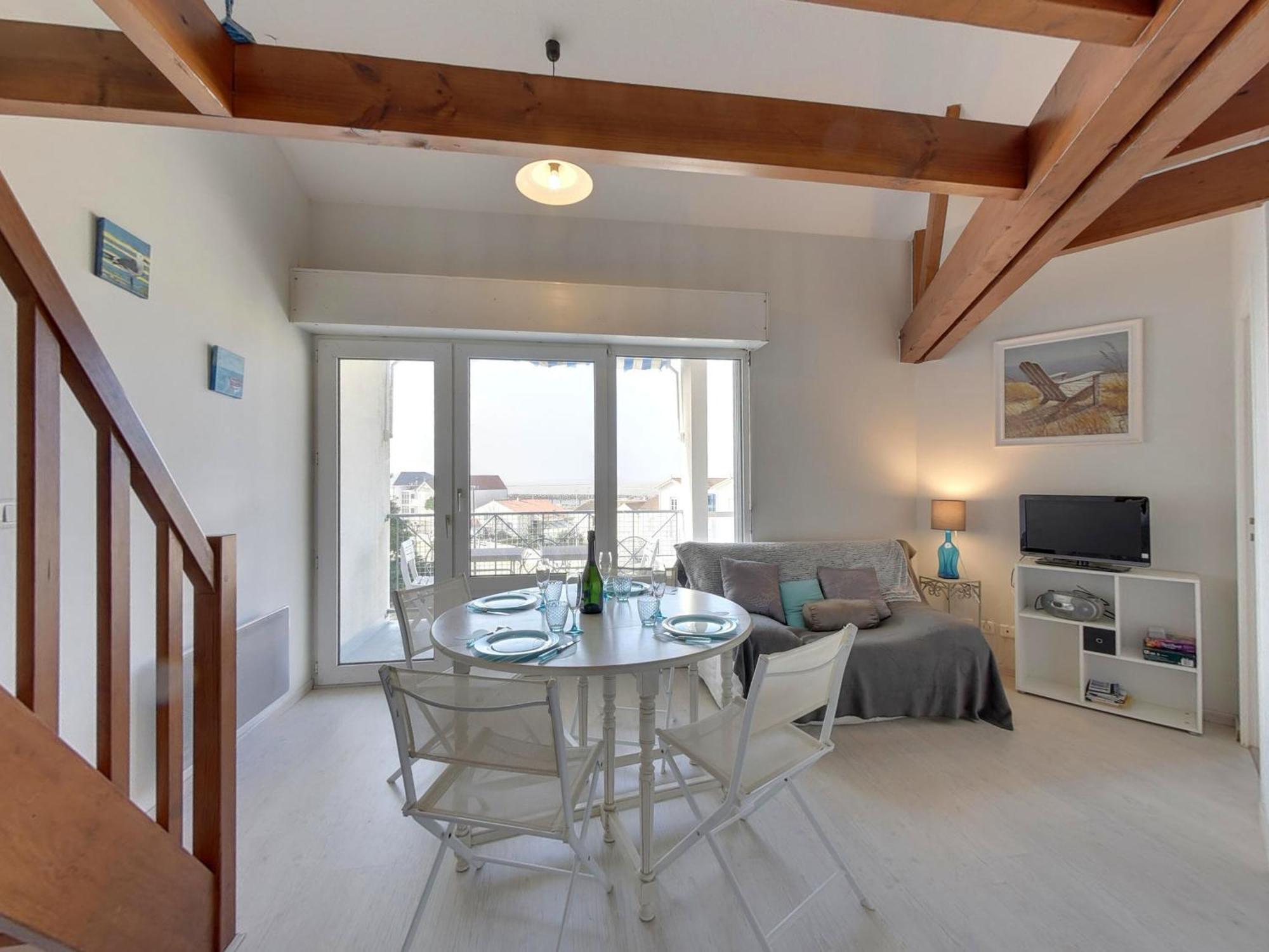 Duplex 3 Pieces A Deux Pas De La Plage Avec Parking - 4 Pers - Fr-1-706-16 Châtelaillon-Plage Extérieur photo